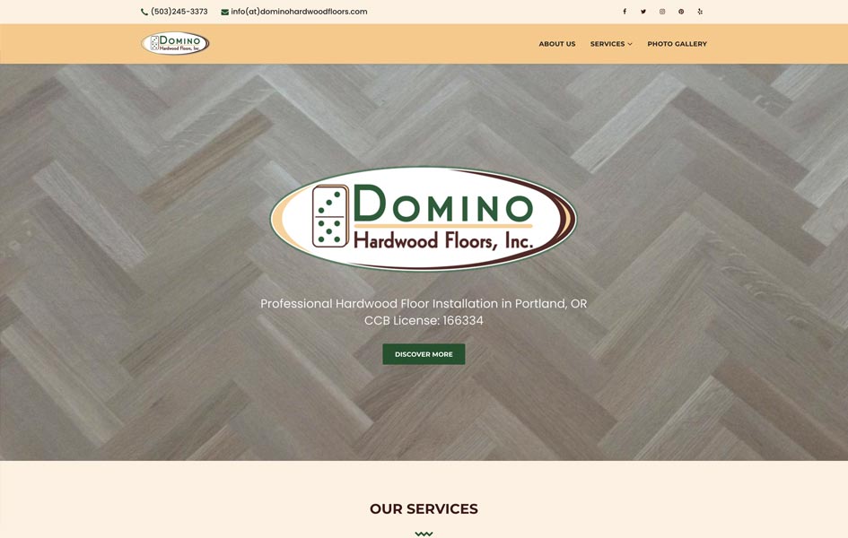 Domino Hardwood Flooring