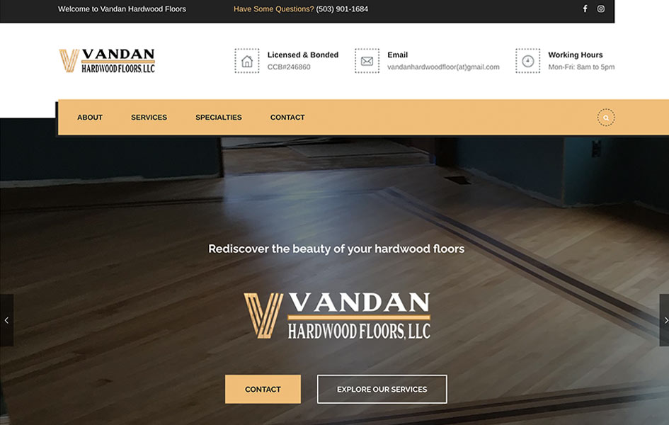 Vandan Hardwood Floors